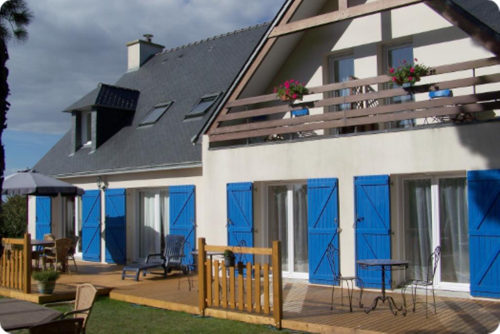Maison d'Hôtes de Kerzine Plouhinec  Extérieur photo