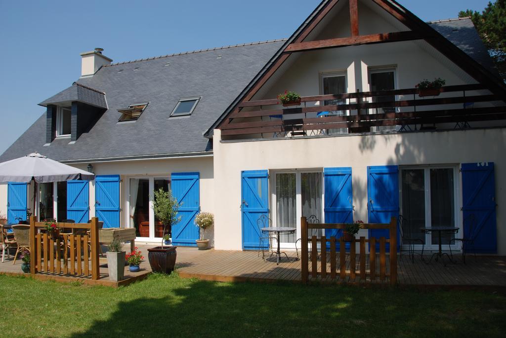 Maison d'Hôtes de Kerzine Plouhinec  Extérieur photo
